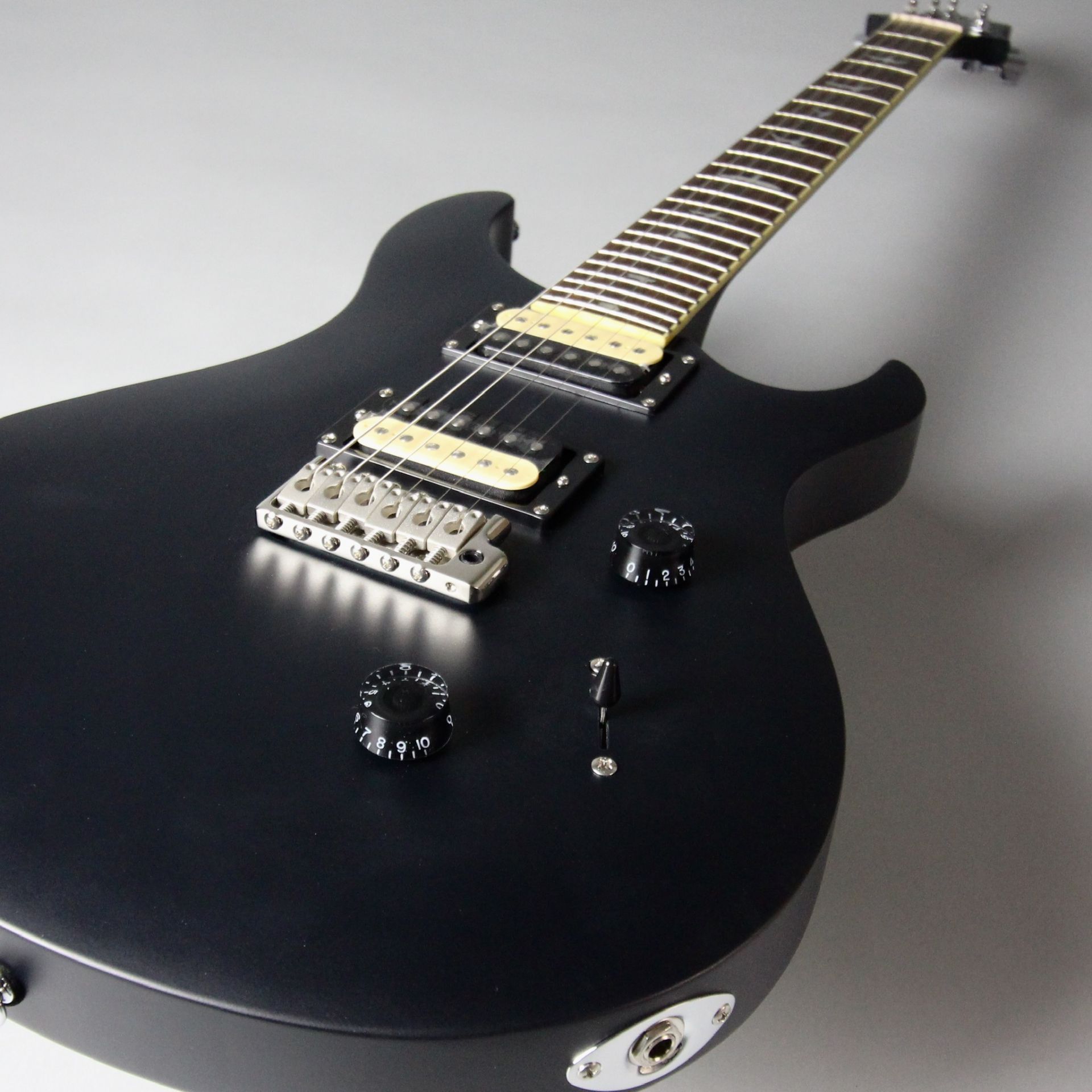 PRS SE STD24 SATIN BLACK 島村楽器限定モデル