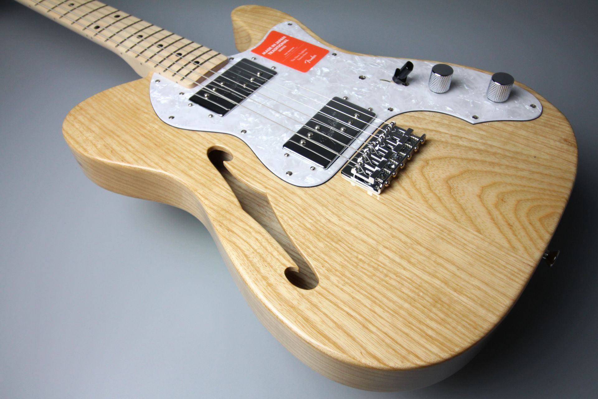 *ハリの有るハイミッドが特徴のMADE IN JAPANシリーズ 70s TELECASTER THINLINEが静岡パルコ店に入荷しました！ Gibsonのハムバッキング・ピックアップの生みの親、Seth Lover氏を迎えて開発されたワイドレンジハムバッカーを搭載したTELECASTER THI […]