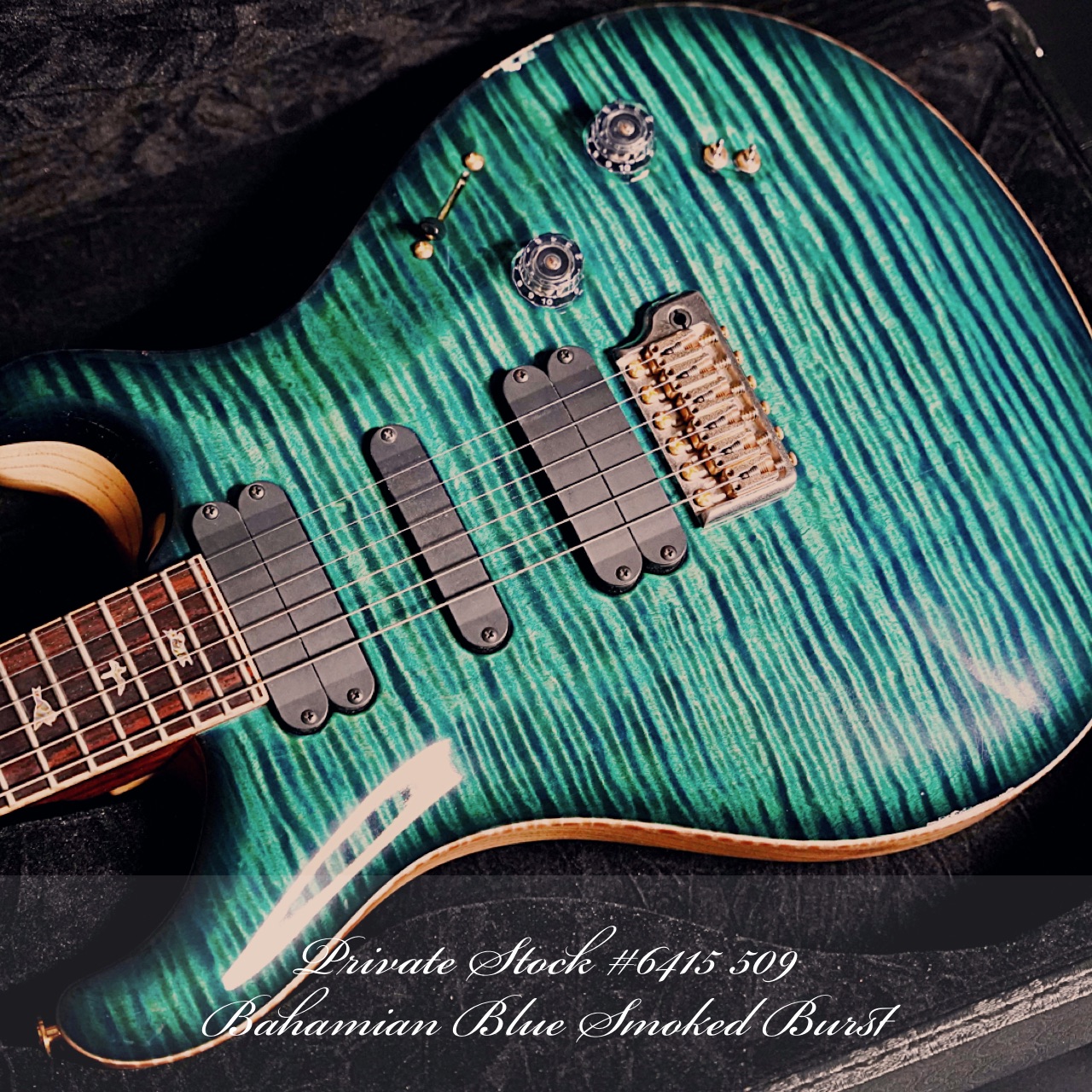 PRS(Paul Reed Smith) Private Stock Gallery in Shimamura Shizuoka