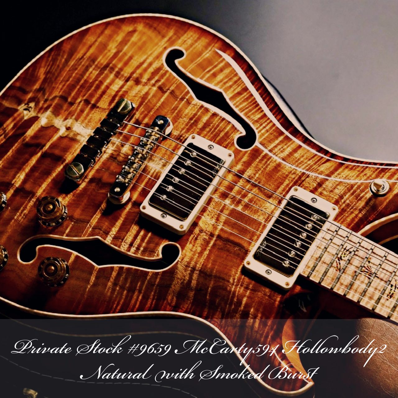 PRS(Paul Reed Smith) Private Stock Gallery in Shimamura Shizuoka