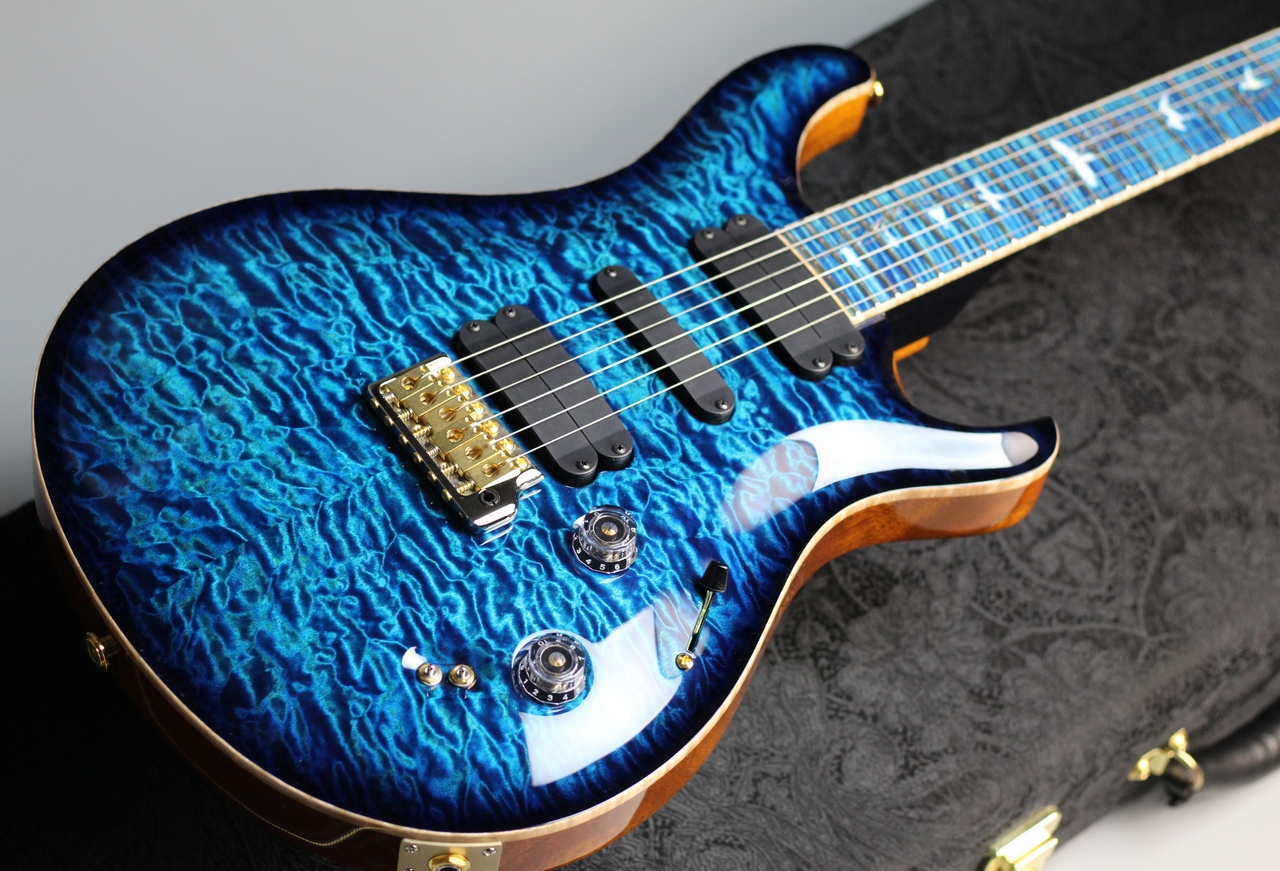 PRSファクトリーオーダーPrivate Stock #8469 509/Aquamarine Smoked