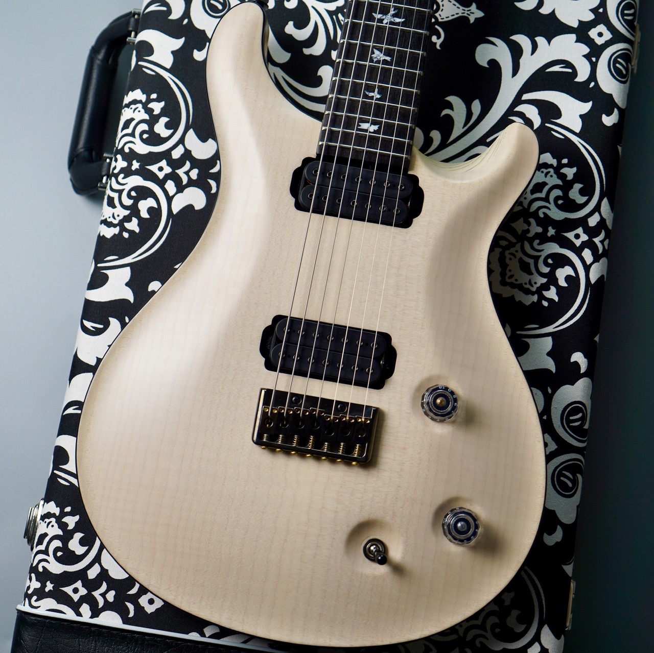 【Paul Reed Smith】 Private Stock #8043 McCarty 7-Strings/Translucent White Stain【Private Stockカレンダー掲載モデル】