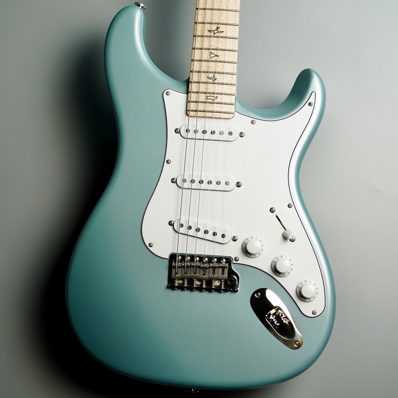 Paul Reed Smith(PRS) JM Silver Sky M/J0 POLAR BLUEが入荷！