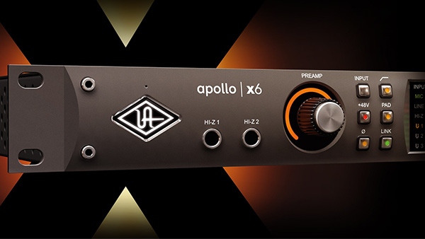 UNIVERSAL AUDIO APOLLOシリーズ、OXを試して選ぶなら、静岡