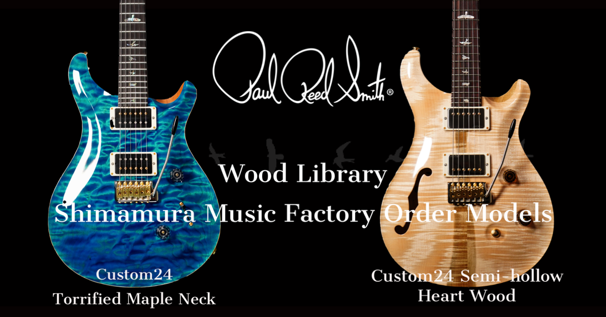 PRS Paul Reed Smith WoodLibrary Custom24