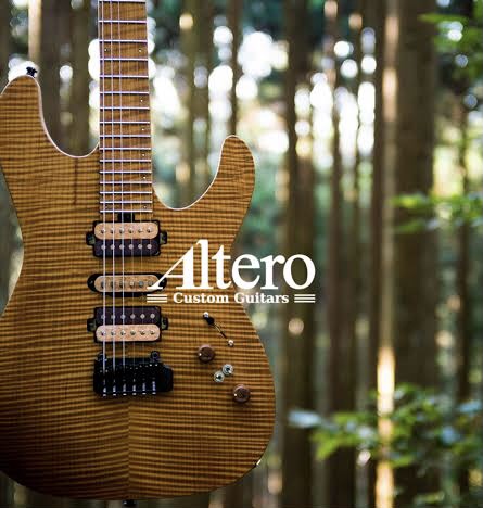 Altero Custom Guitars、KANADE SOUND DESIGNを選ぶなら、静岡パルコ店へ