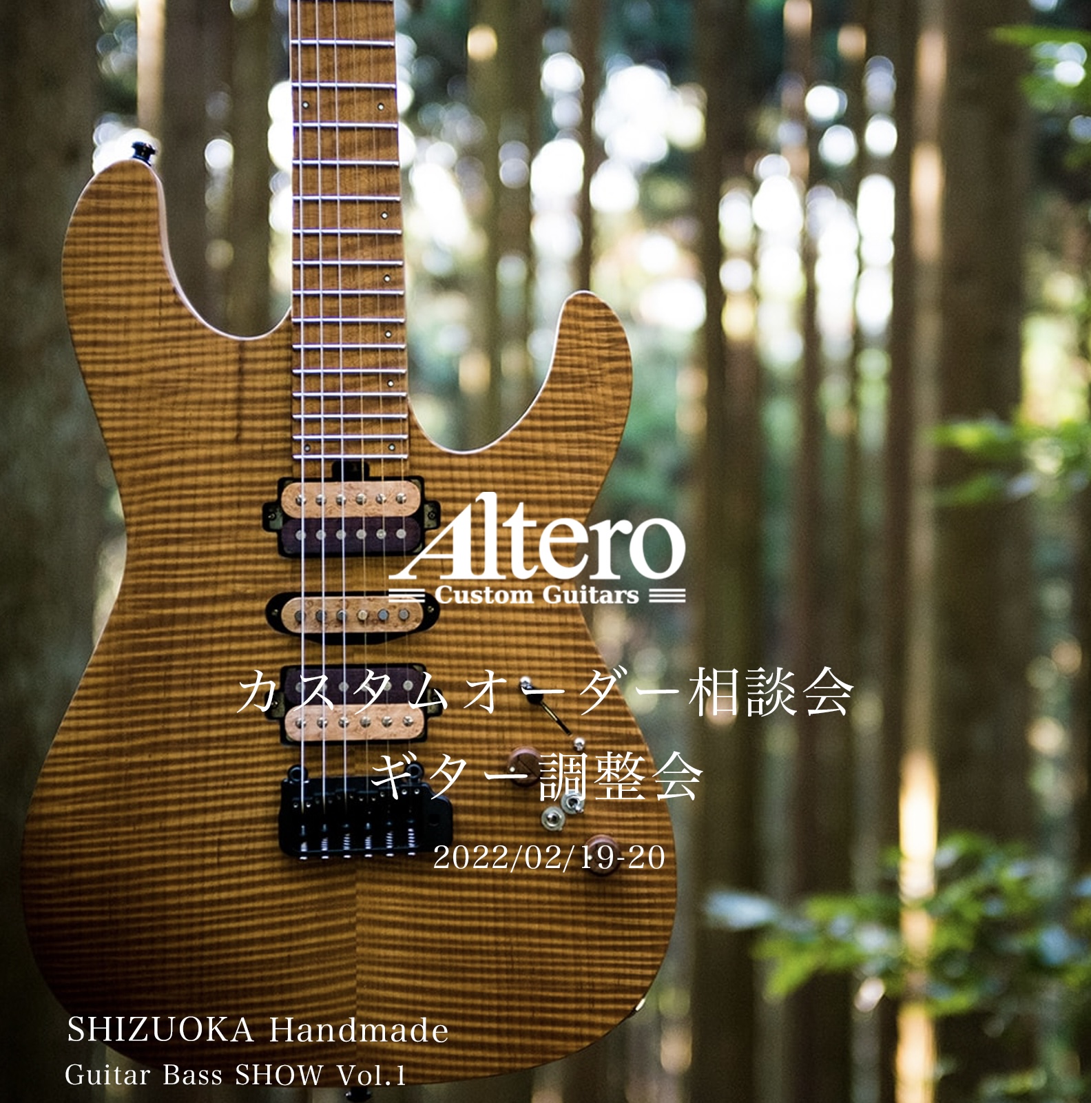 Altero Custom Guitars