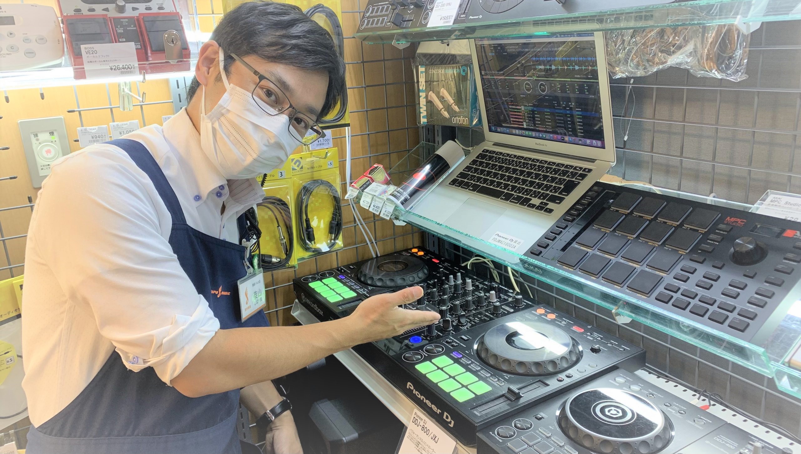 【DJビギナーズ倶楽部】”静岡パルコ店 DJ担当柴山”のゼロから学ぶDJビギナーズ倶楽部！！