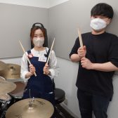 【音楽教室】体験レッスンレポート～ドラム編～