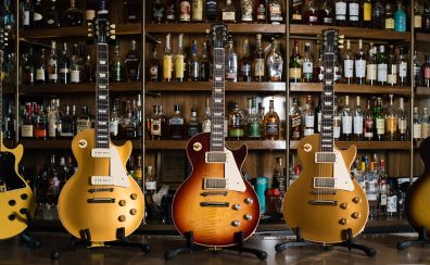 【GIBSON】CUSTOMSHOP、USAモデルを選ぶなら静岡パルコ店へ！