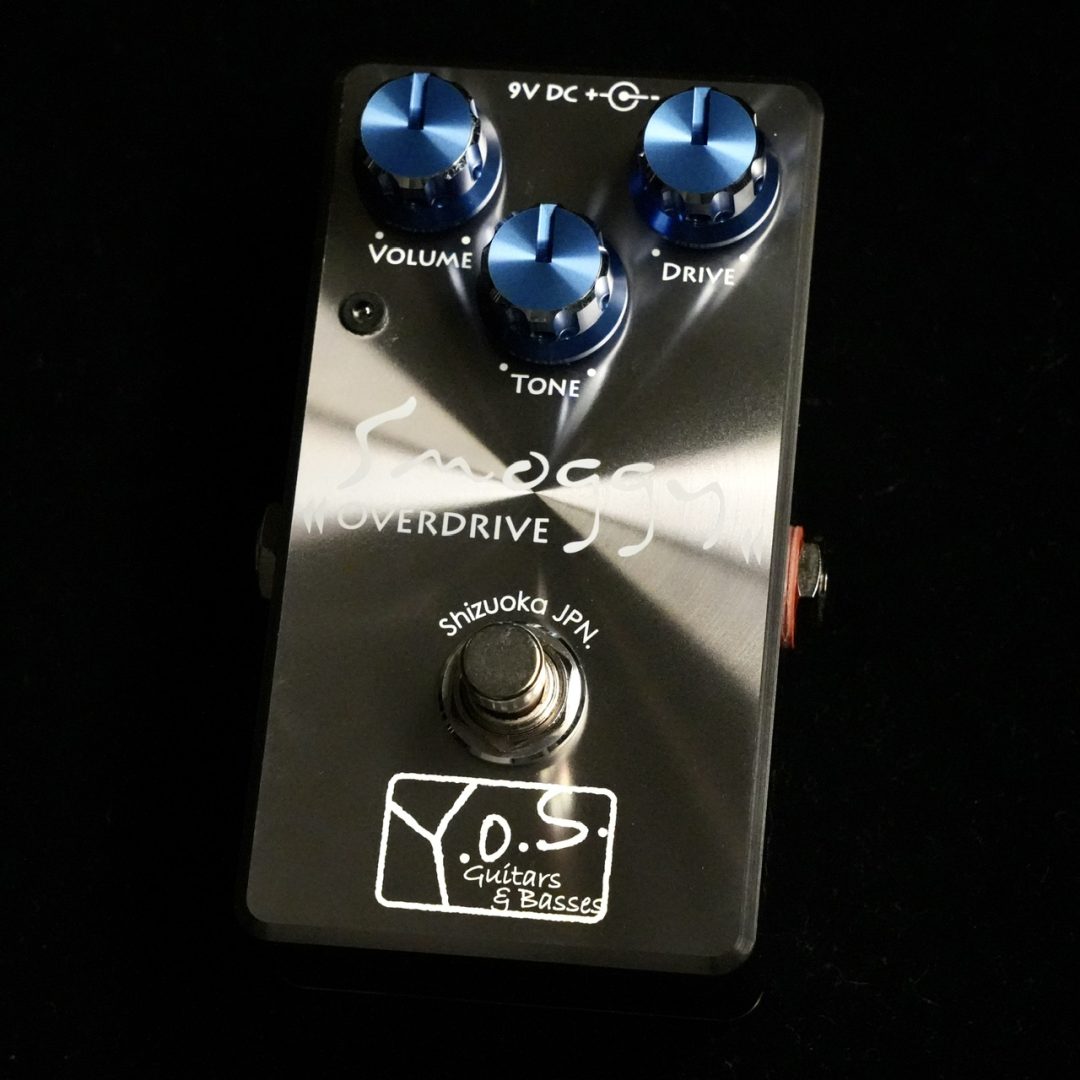 Y.O.S.ギター工房 Smoggy Overdrive/Deep Blue Color Knob 2022/06/09 
