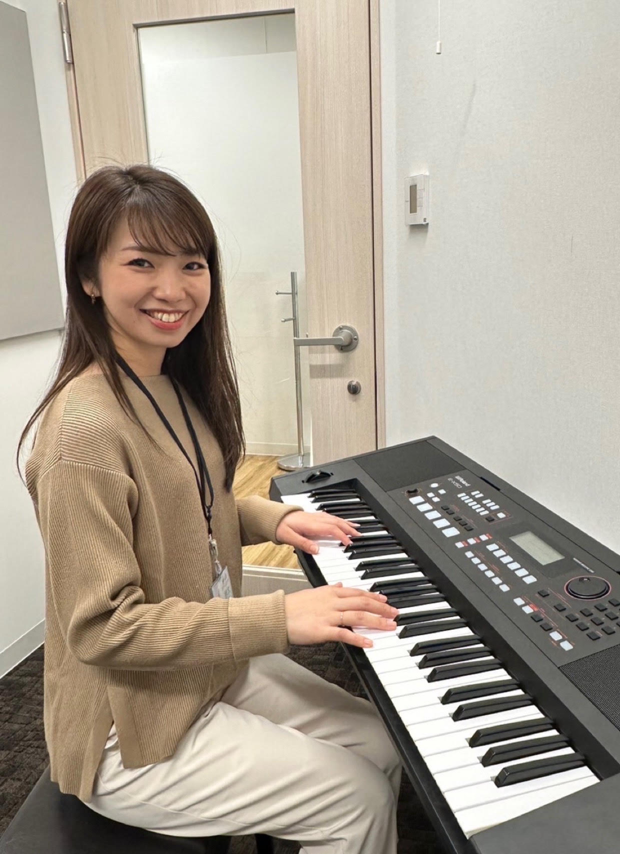 CONTENTSまずは月2回から♪キーボードを始めませんか？担当インストラクター紹介レッスン内容コース内容・料金アクセス・駐車場体験レッスンお申込み・お問合せまずは月2回から♪キーボードを始めませんか？ 皆様、こんにちは！静岡パルコ店のインストラクター鈴木です。この度、「はじめてのキーボードサロン」 […]