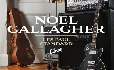 【初回入荷分抽選販売】Gibson Noel Gallagher Les Paul Standard/Ebony【申込受付中】