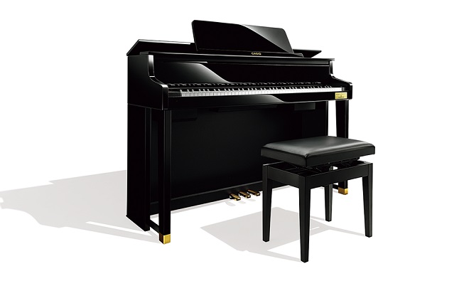 カシオGP-500グランドハイブリッドシリーズ大好評展示中【電子ピアノ/デジタルピアノ徹底比較】