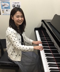 【ピアノ教室】火・金曜日開講！西河由季　講師紹介