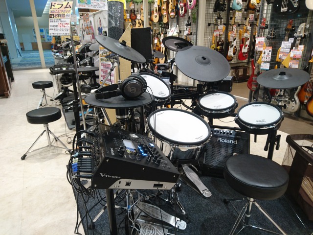 【電子ドラム総合ページ】電子ドラムのことなら島村楽器モラージュ菖蒲店へ！