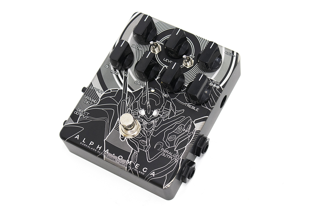 【入荷情報】Darkglass Electronics 「Alpha Omega EVA初号機ver」限定モデルが菖蒲店に入荷しました！