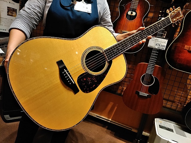 *YAMAHA LL36 ARE入荷しました！ 皆さんこんにちは。島村楽器モラージュ菖蒲店　杉田です！]] 今回はYAMAHAの入荷情報です！！ **今回入荷したモデル ***LL36 ARE なんと、あの女性アーティストのmiwaさんも使用しています。 ラグジュアリー（豪華）という言葉がぴったりで […]