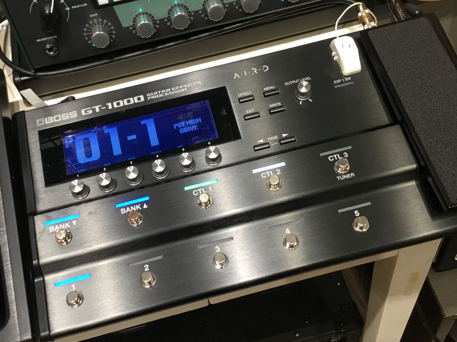 新商品！【マルチエフェクター】GT-1000 がついに入荷！お試しいただけます！