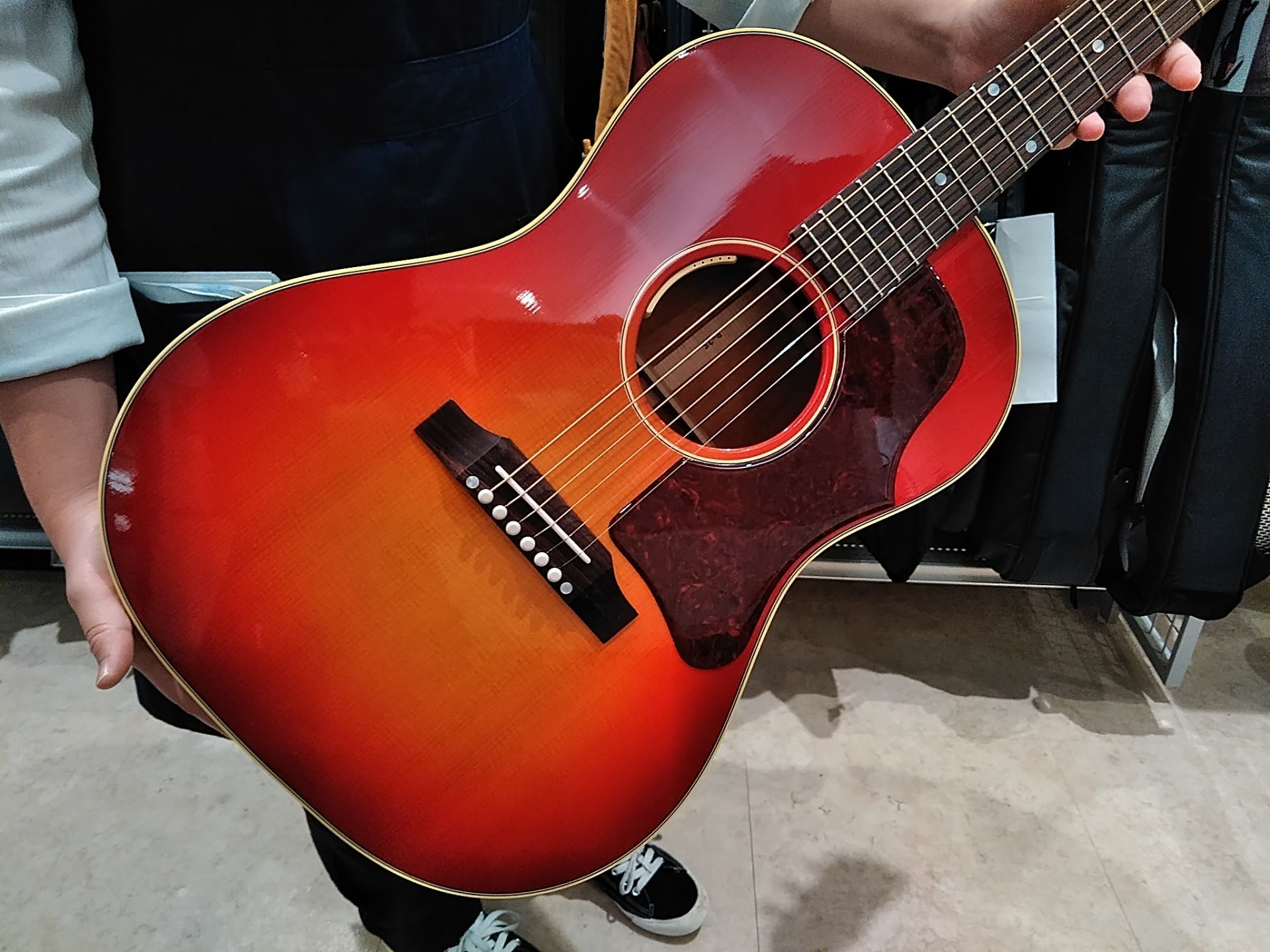 【アコースティックギター入荷情報】Gibson B25 VCS w/ANTHEM入荷しました！