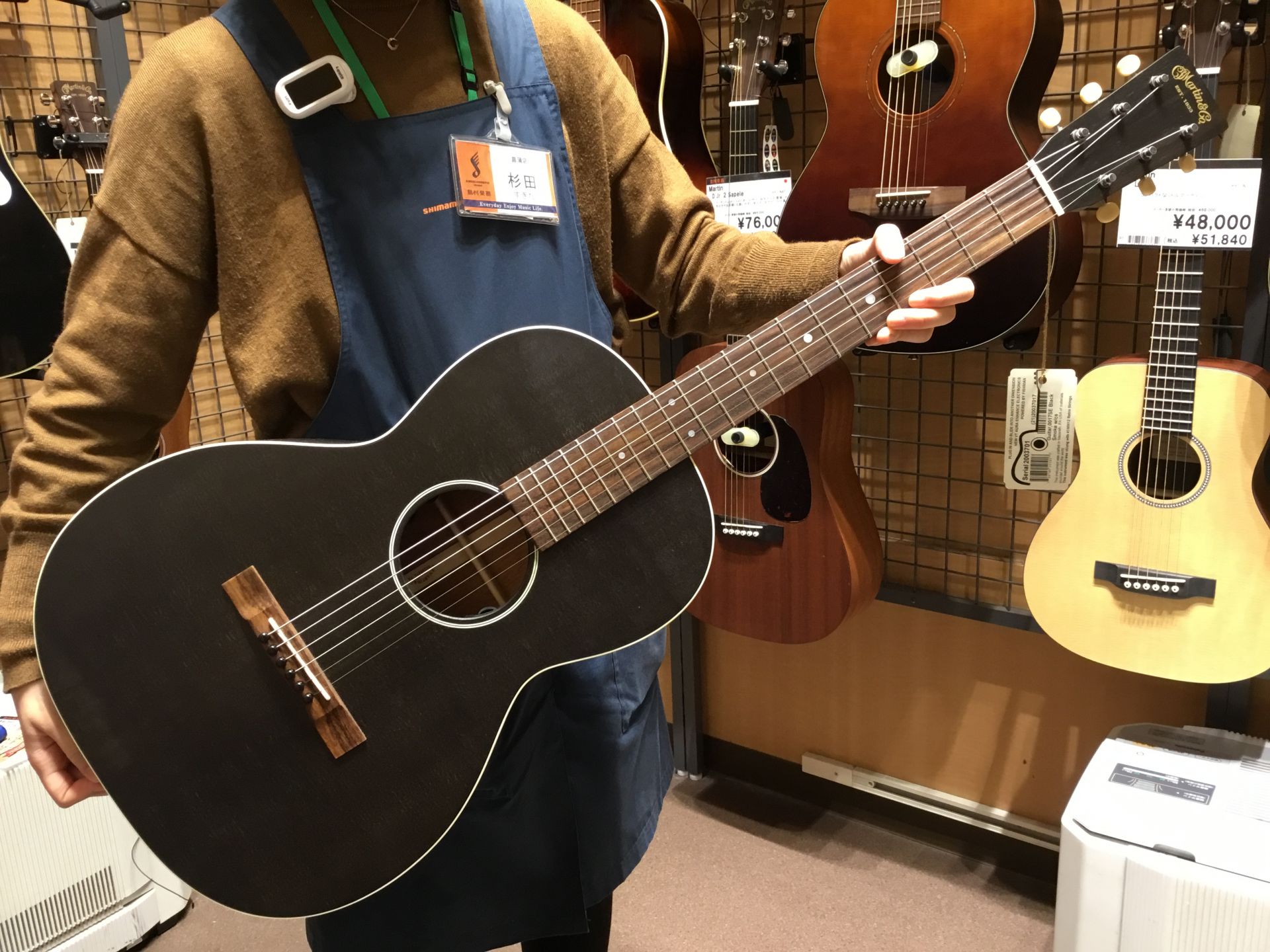 【アコースティックギター入荷情報】Martin 00-17S入荷しました！