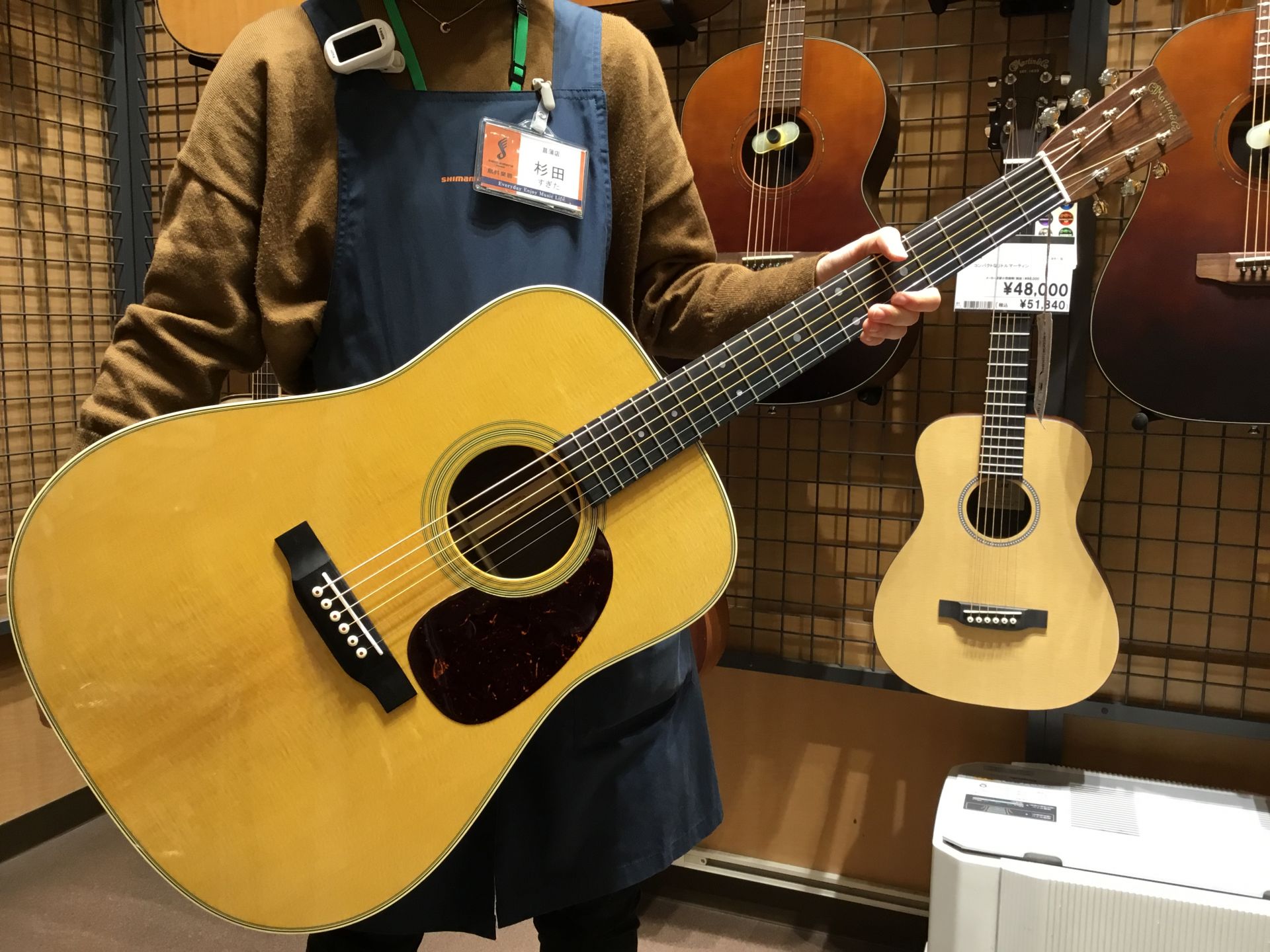 *Martin D-28 standard入荷しました！ 皆さんこんにちは。島村楽器モラージュ菖蒲店　杉田です！]] 今回はMartinです！ *商品詳細 **Martin D-28 standard 新しくなった、D28が入荷しました！！ 見た目はヴィンテージ感があり、とてもオシャレです。 またM […]