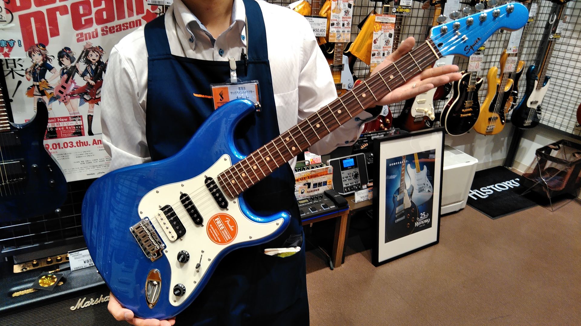 【エレキギター入荷情報】Squier by Fender 入荷しました！