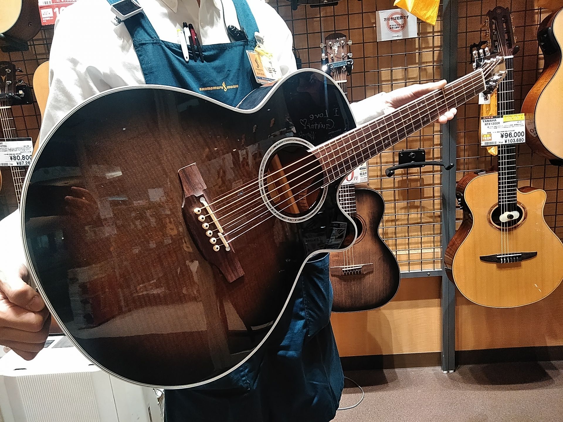 【アコースティックギター入荷情報】Takamine PTU121C入荷しました！