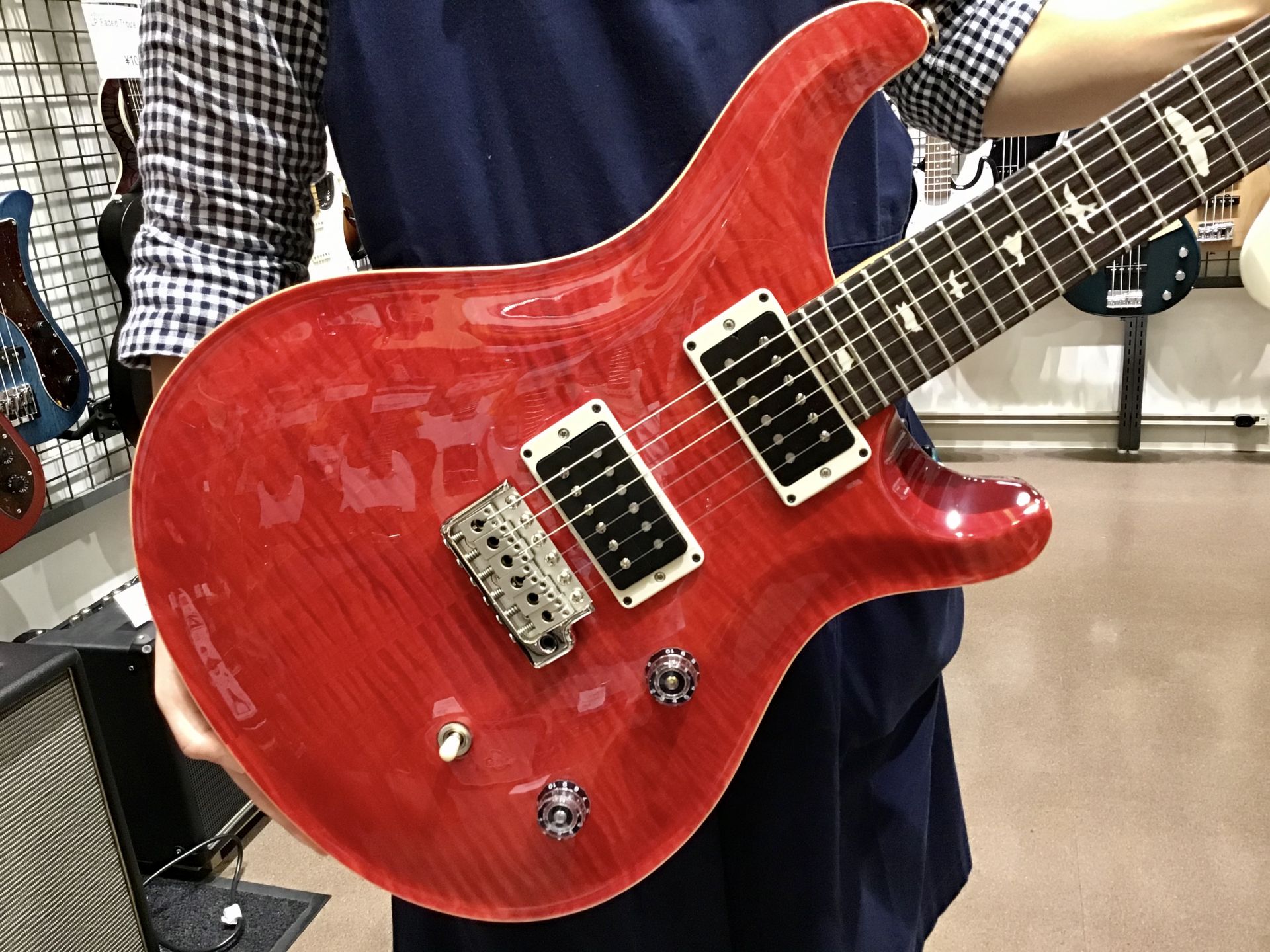 【ギター入荷情報】大人気のPRS「CE24（Ruby）」が入荷しました！