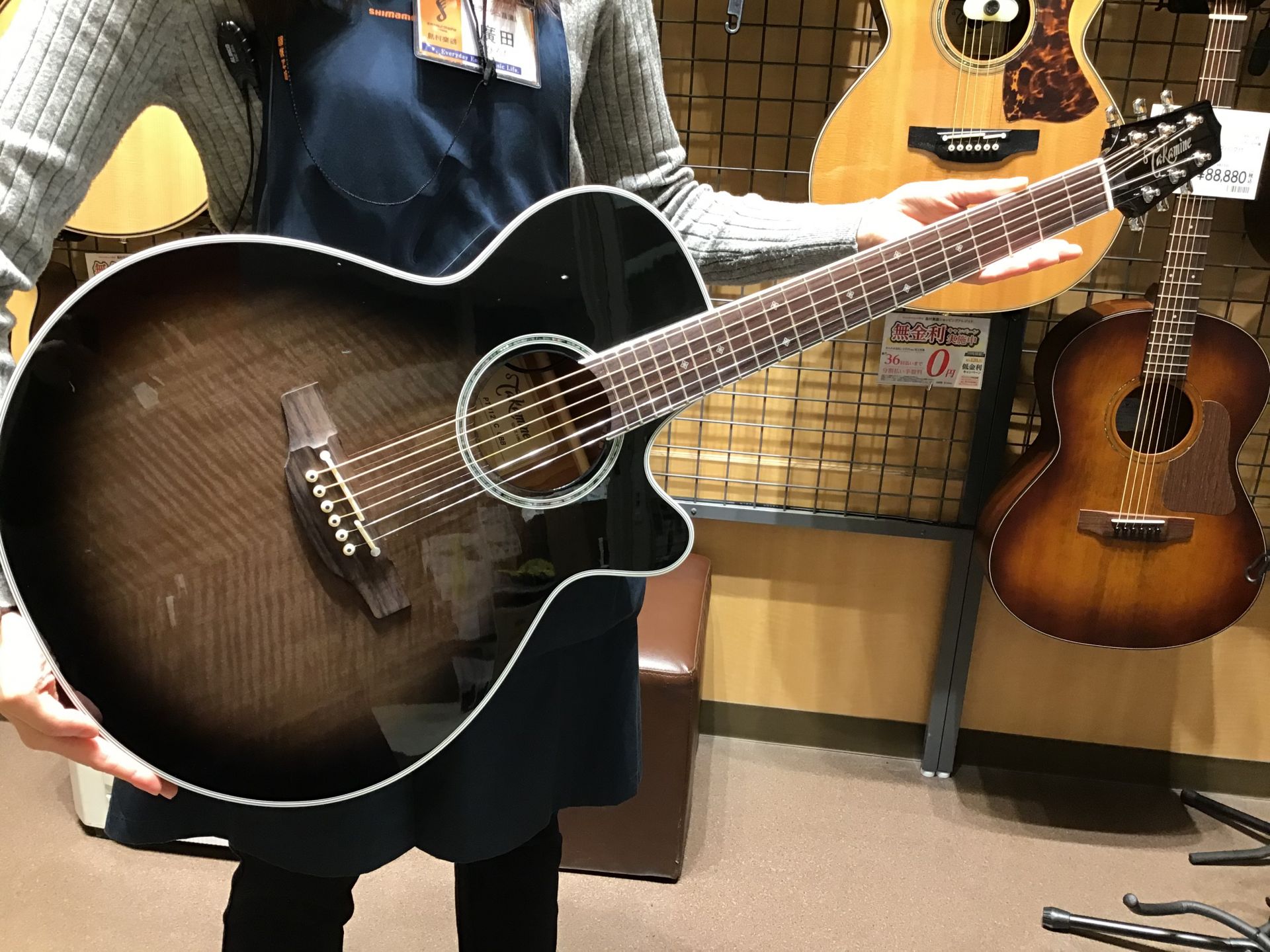 【アコースティックギター入荷情報】Takamine　PTU121C入荷しました！