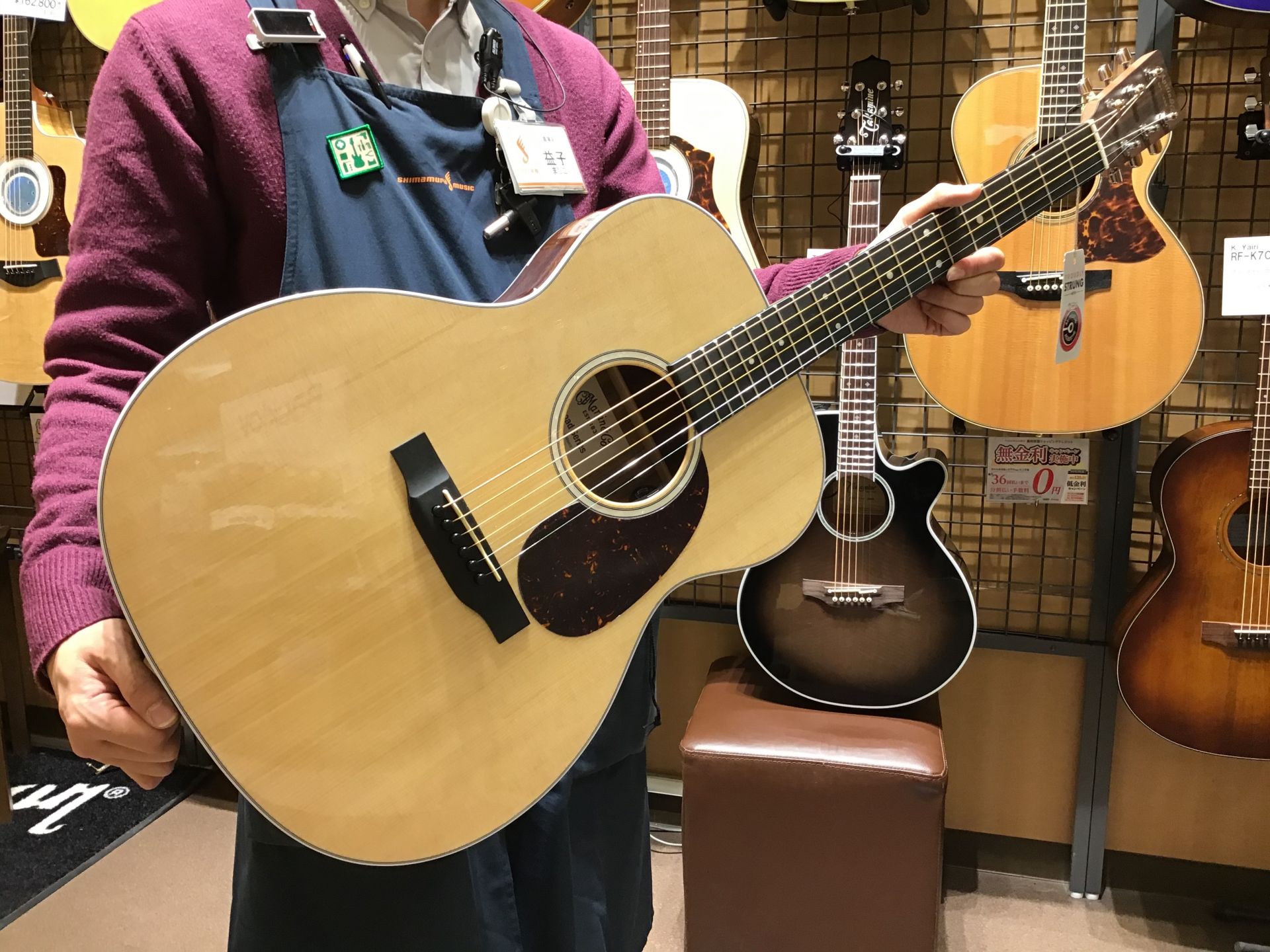 【アコースティックギター入荷情報】Martin 000-13E入荷しました！