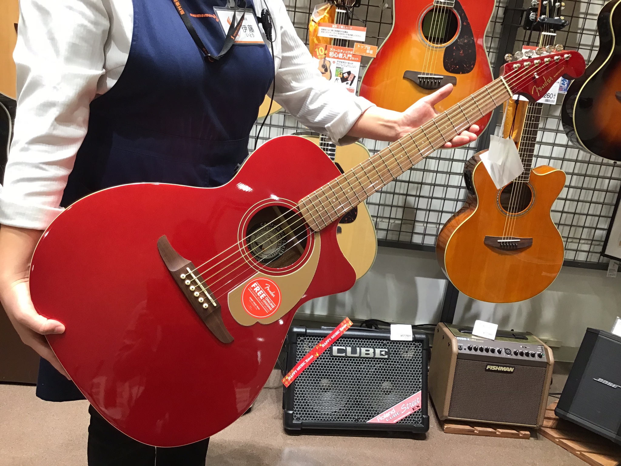 *Fenderのアコギ2本紹介！ 皆さんこんにちは。島村楽器モラージュ菖蒲店　杉田です！]] 今回はFenderです！カラーにも注目！ *商品詳細 **Fender　Newporter Player Fenderならではのボディのミドルシェイプが抱えやすく、初心者の方にもオススメ！ コンパクトながら […]