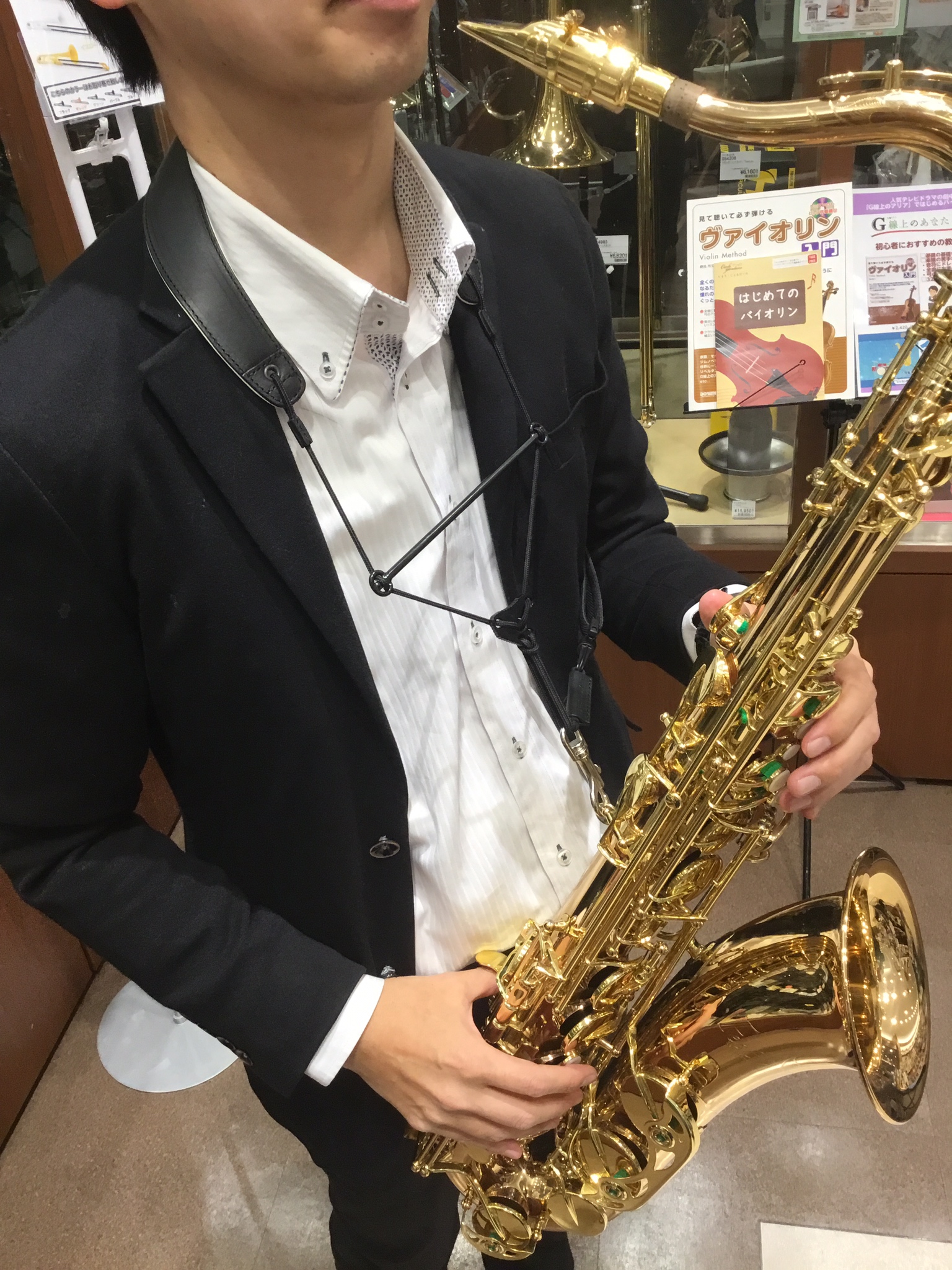 入荷しました！】ブレステイキング サックス用ストラップ｜島村