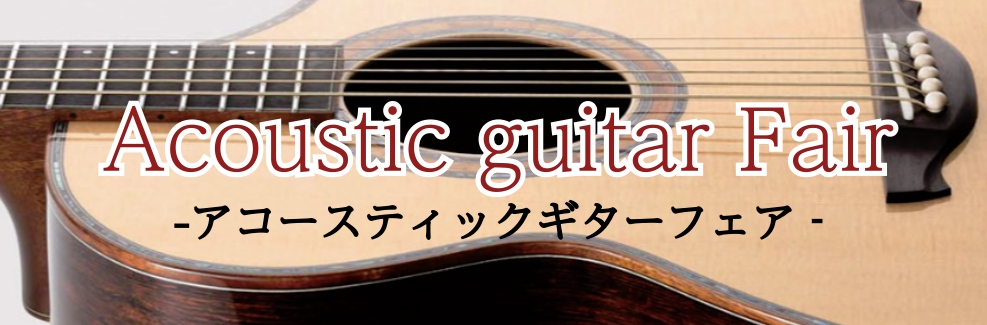 アコギフェア】アコースティックギターフェア開催中！｜島村楽器 