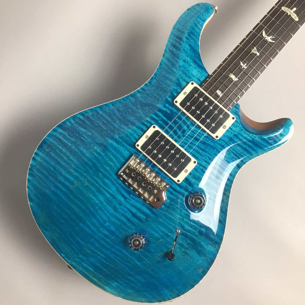 【ギター入荷速報！】Paul Reed Smith Custom24 TR (Blue Matteo)入荷しました！