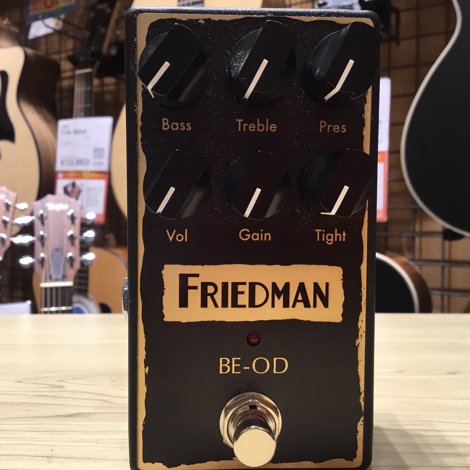 FRIEDMAN BE-OD美品中古18Vアダプター付き