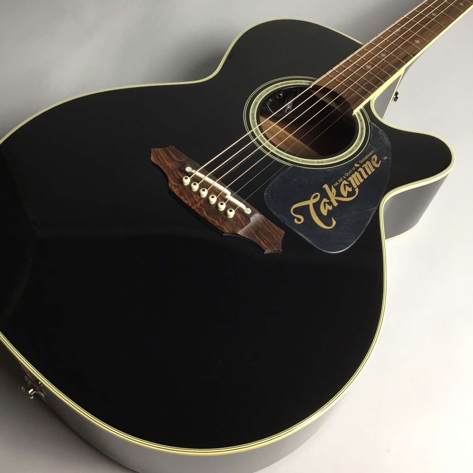 【中古ギター入荷速報！】Takamine DMP561C (Black) が入荷しました！