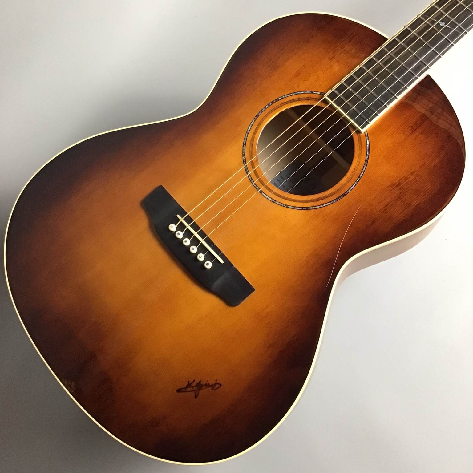 【ギター入荷速報！】K.Yairi SRF-MA1（Vintage Sunburst）が入荷しました！