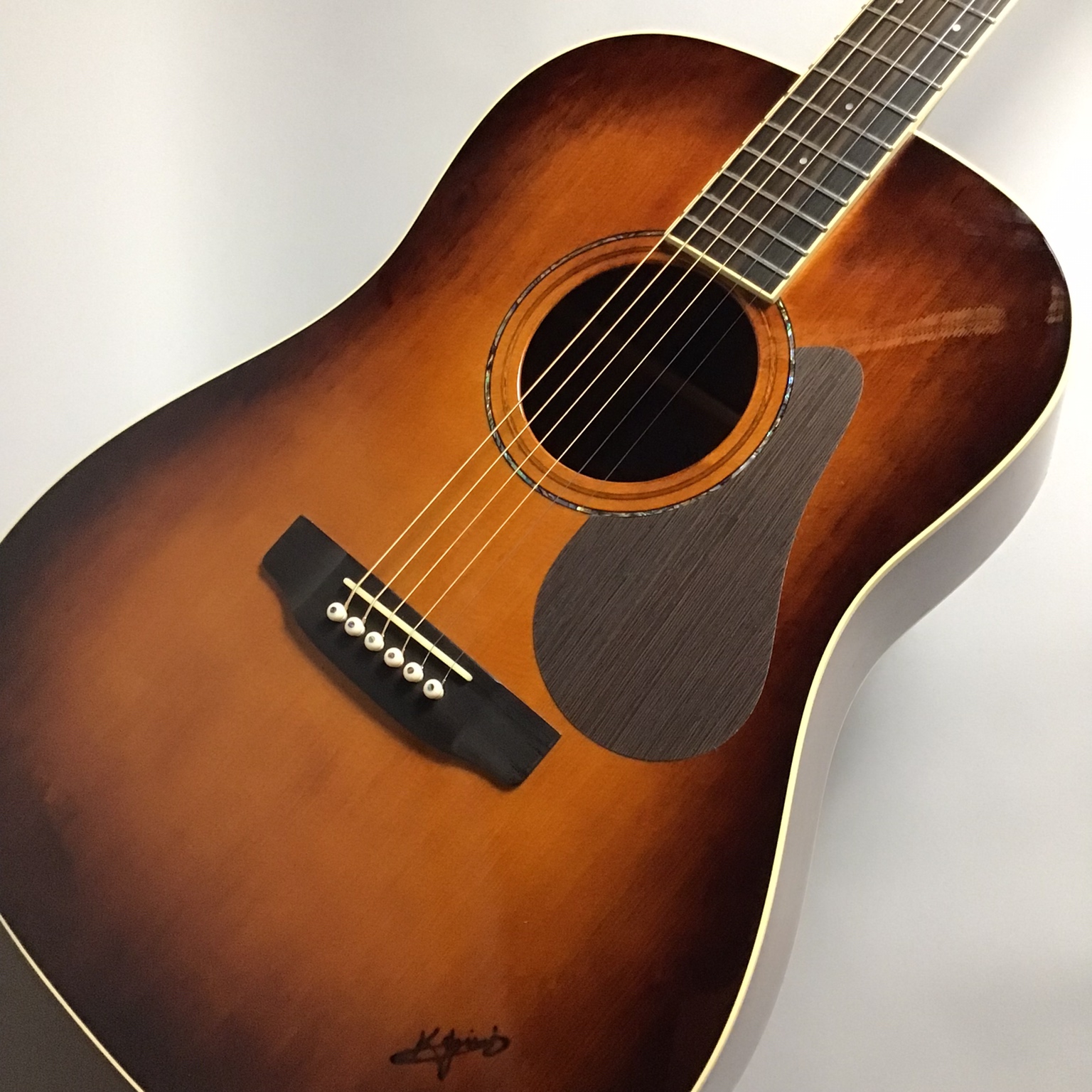 【ギター入荷速報！】K.Yairi SL-RO1（Vintage Sunburst）が入荷しました！