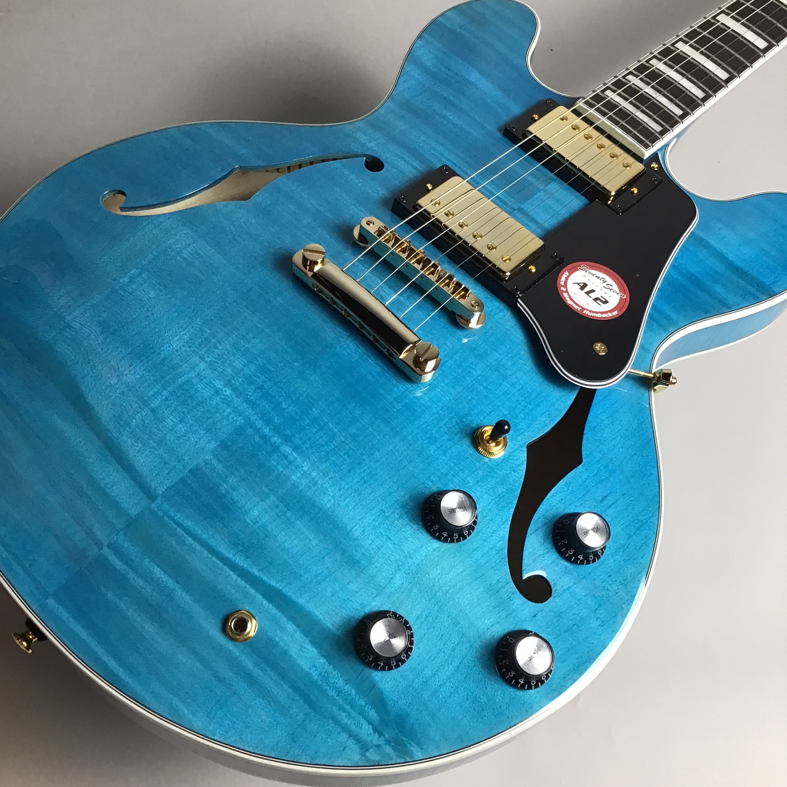 【ギター入荷速報！】Seventy Seven EXRUBATO-CTM JT （Aquamarine Blue）が入荷しました！