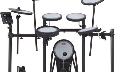 V-Drums史上最も静かなドラム・キット　VQDシリーズ店頭でお試しできます！