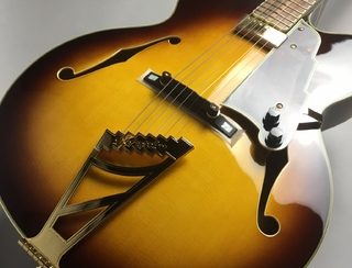 【ギター入荷速報！】D’Angelico (ディアンジェリコ) Excel EXL-1 (Vintage Sunburst) WEB購入できます！