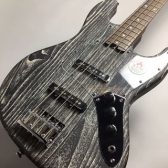 【ベース入荷速報！】Bacchus (バッカス) SWL4-ASH RSM (Black & White) WEB購入できます！