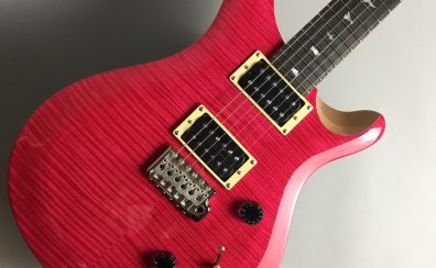 【ギター入荷速報！】Paul Reed Smith (PRS) SE CUSTOM 24(Bonnie Pink) WEB購入できます！