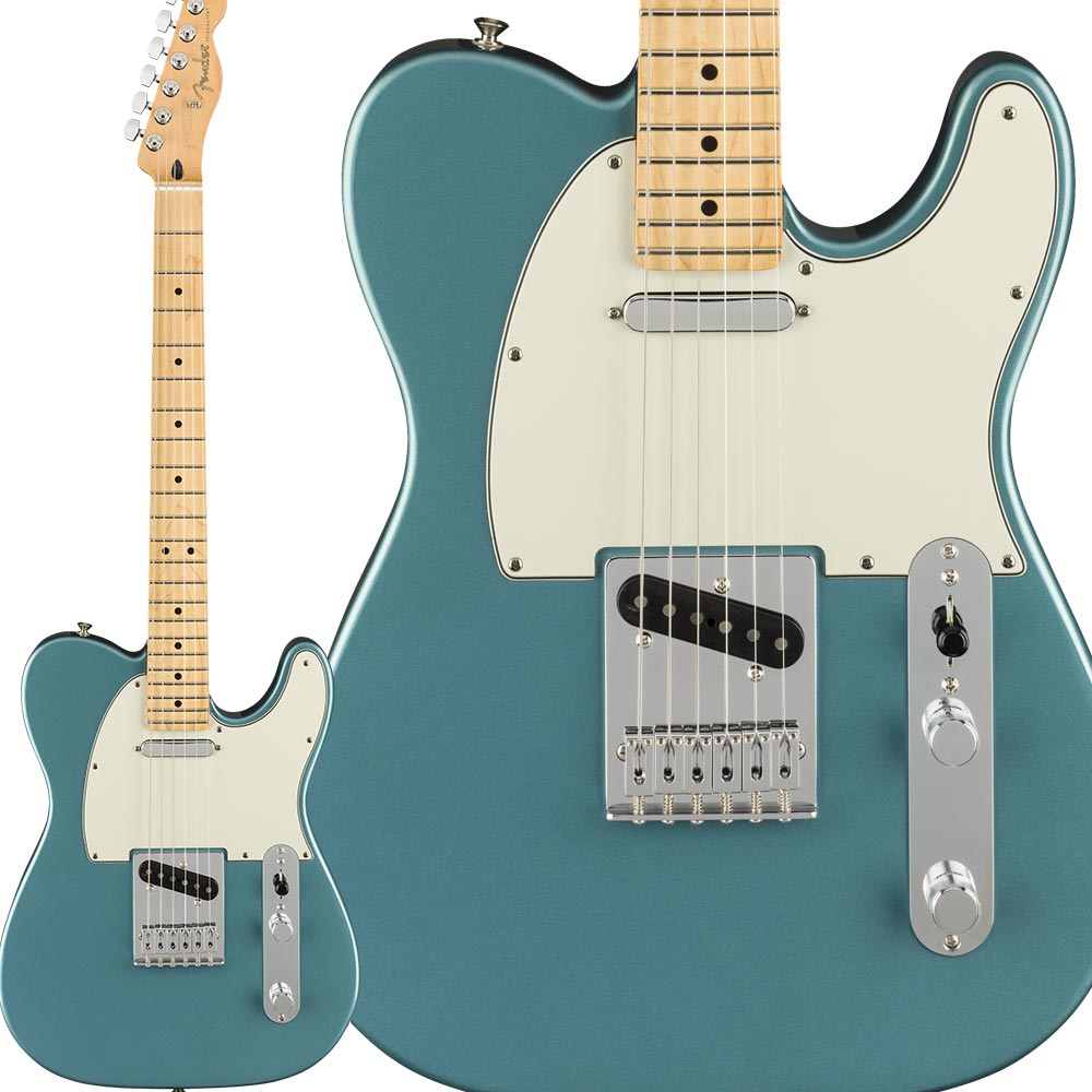 FenderPlayer Telecaster, Maple Fingerboard, Tidepool