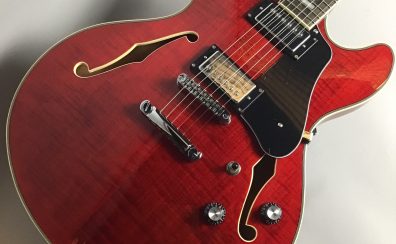 【ギター入荷速報！】Sire (サイアー) Larry Carlton H7 STR (See Through Red) WEB購入できます！