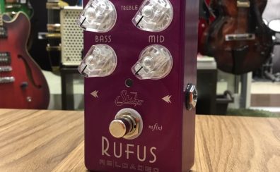【エフェクター入荷速報！】Suhr Guitars (サーギターズ) Rufus Reloaded -Purple Edition-【全世界260台限定ファズ】