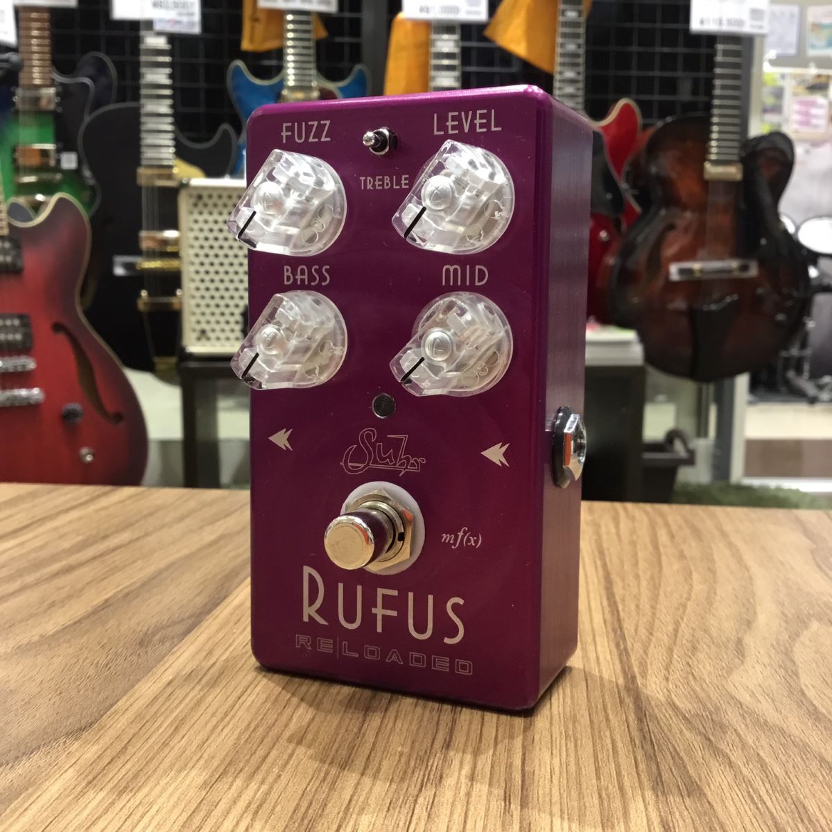Suhr Rufus Reloaded Purple Edition
