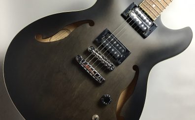 【ギター入荷速報！】Ibanez (アイバニーズ) AS53 (Transparent Black Flat) 島村楽器オリジナルモデル WEB購入できます！