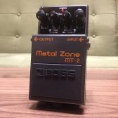 【中古エフェクター入荷速報！】BOSS (ボス) MT-2 WEB購入できます！